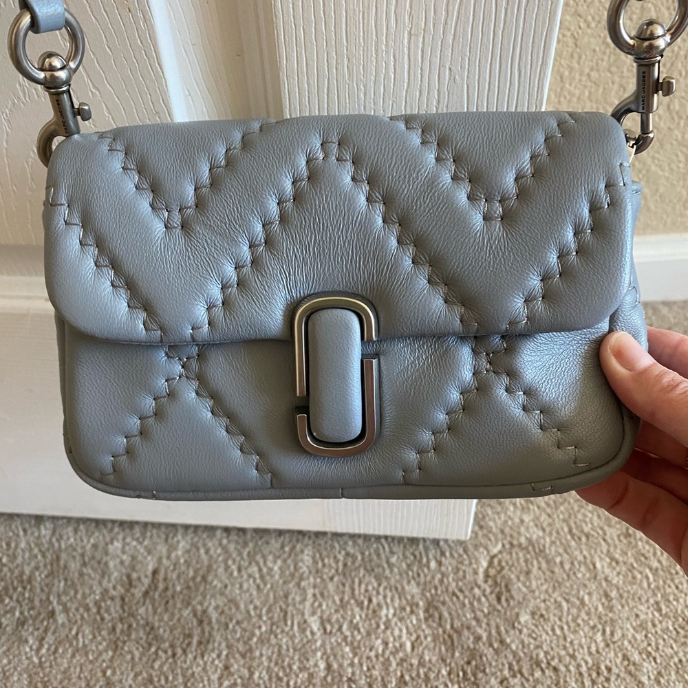 Marc Jacobs Gray Mini Bag